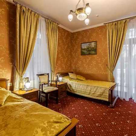 Luxury Boutique Andreevskiy Lemberg Exterior foto