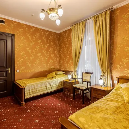 Luxury Boutique Andreevskiy Lemberg Exterior foto