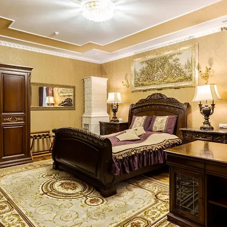 Luxury Boutique Andreevskiy Lemberg Exterior foto