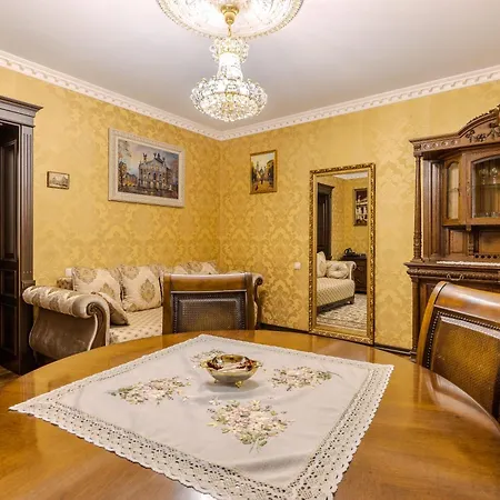 Luxury Boutique Andreevskiy Lemberg Exterior foto