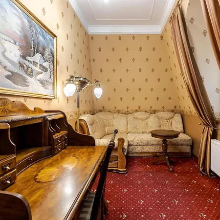 Luxury Boutique Andreevskiy Lemberg Exterior foto