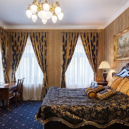 Luxury Boutique Andreevskiy Lemberg Exterior foto