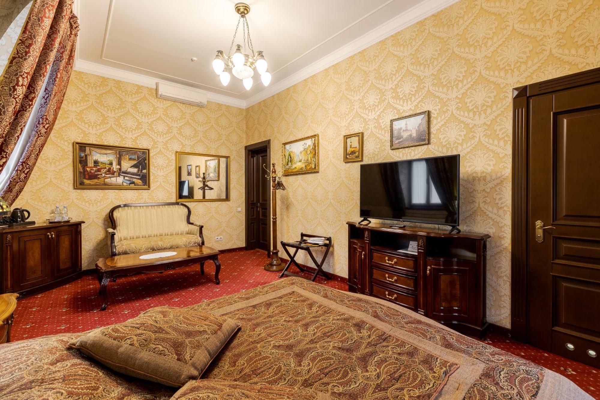 Luxury Boutique Andreevskiy Gasthof Lemberg