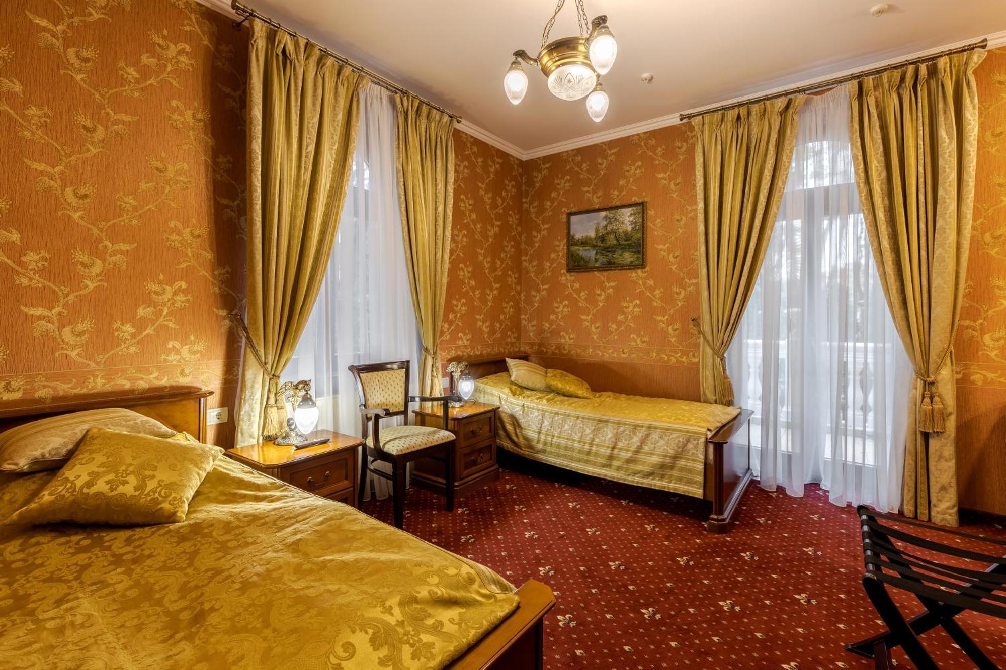 Luxury Boutique Andreevskiy 4* Lemberg