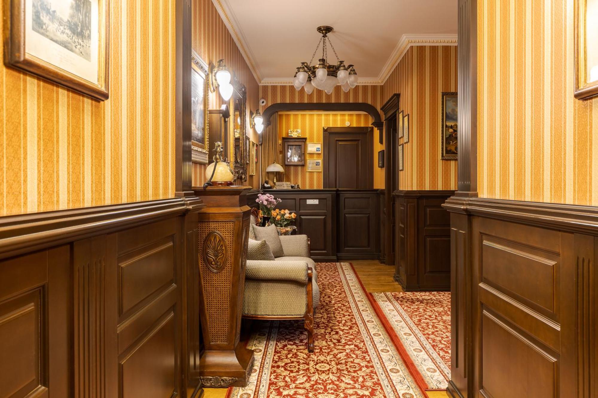 Gasthof Luxury Boutique Andreevskiy Lemberg