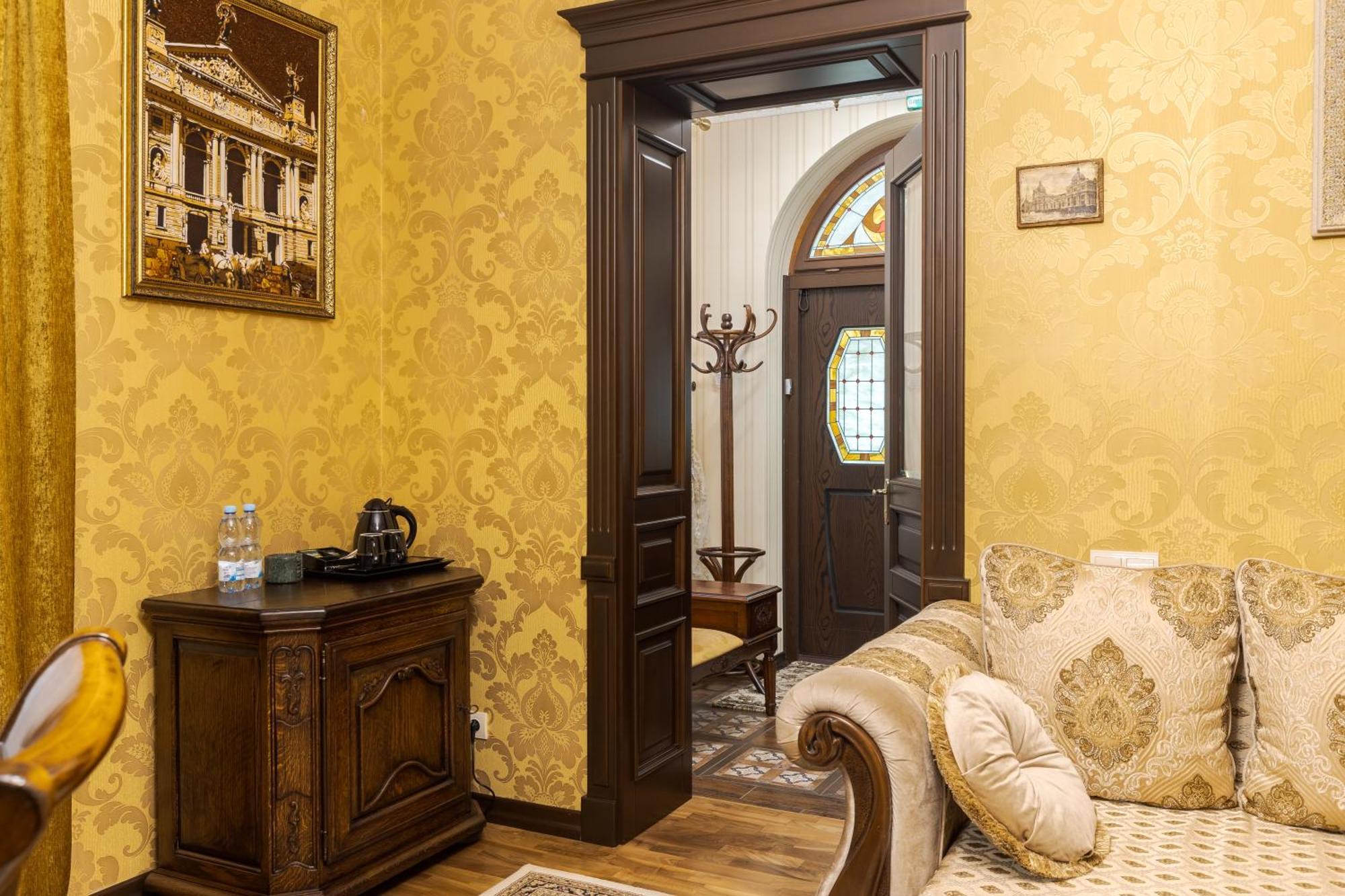 Luxury Boutique Andreevskiy Gasthof Lemberg