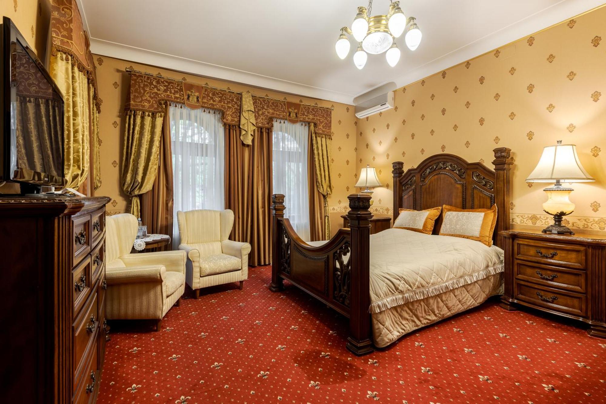 בית הארחה Luxury Boutique Andreevskiy 4*