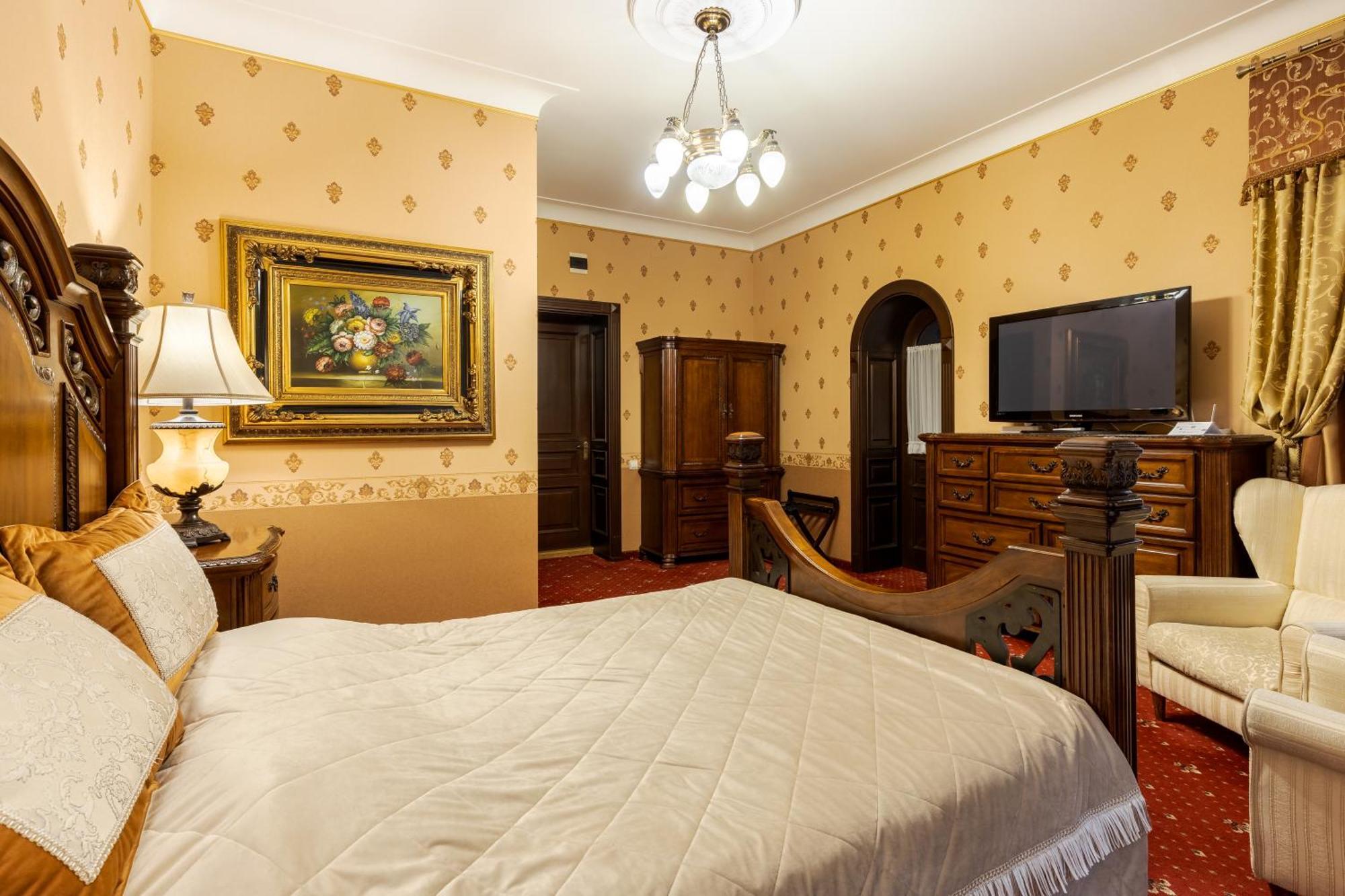 Luxury Boutique Andreevskiy Gasthof Lemberg