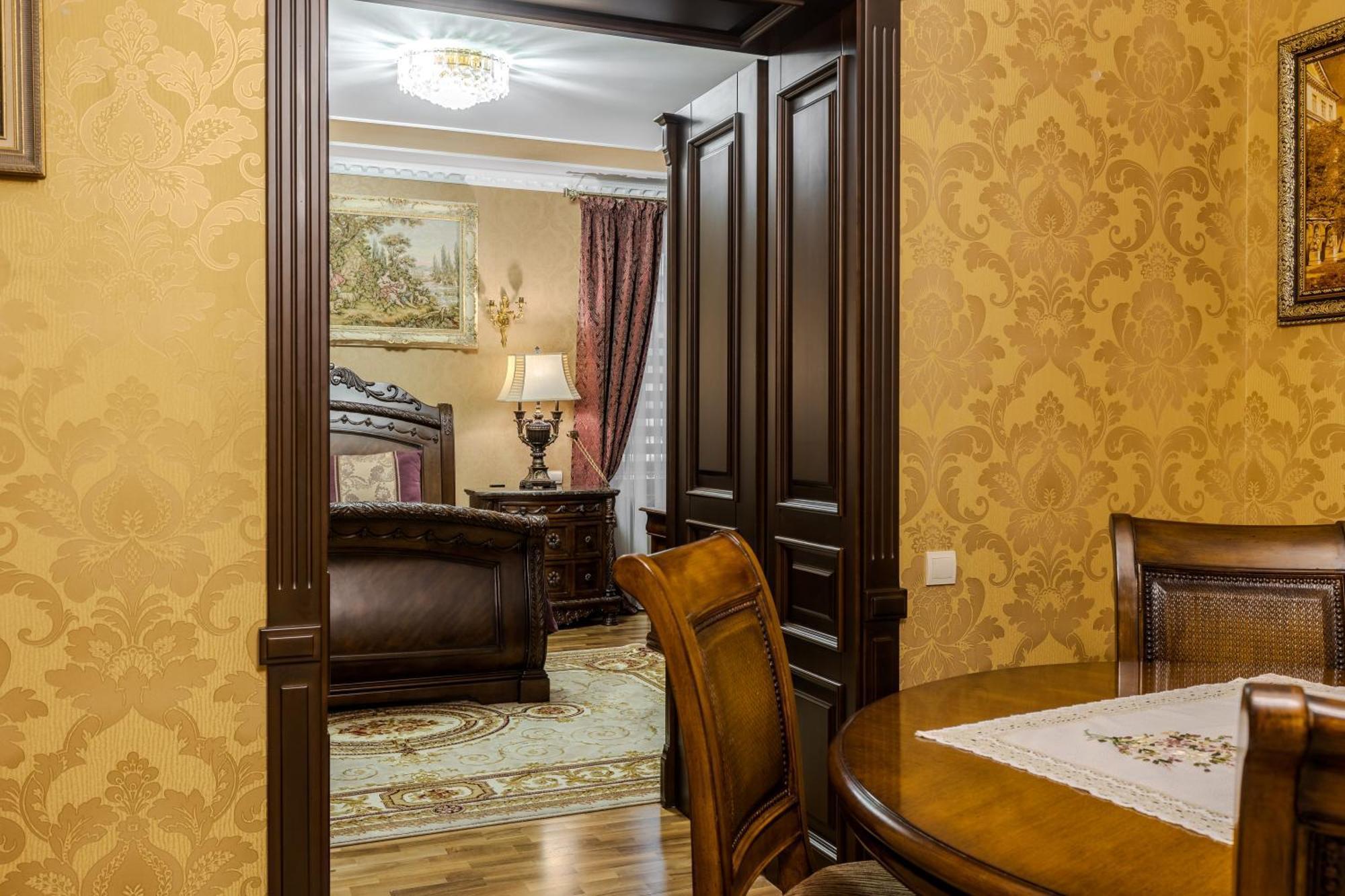 Gasthof Luxury Boutique Andreevskiy Lemberg