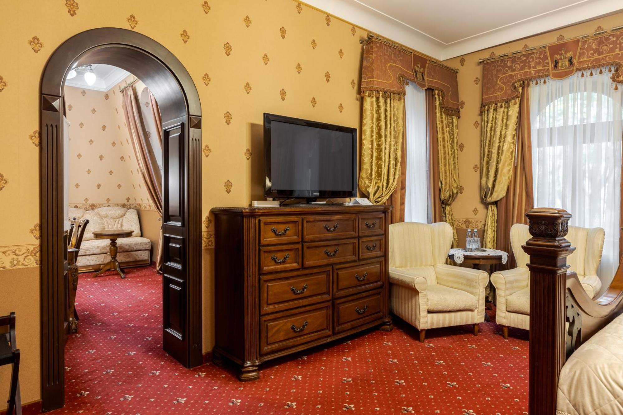 Luxury Boutique Andreevskiy Gasthof Lemberg