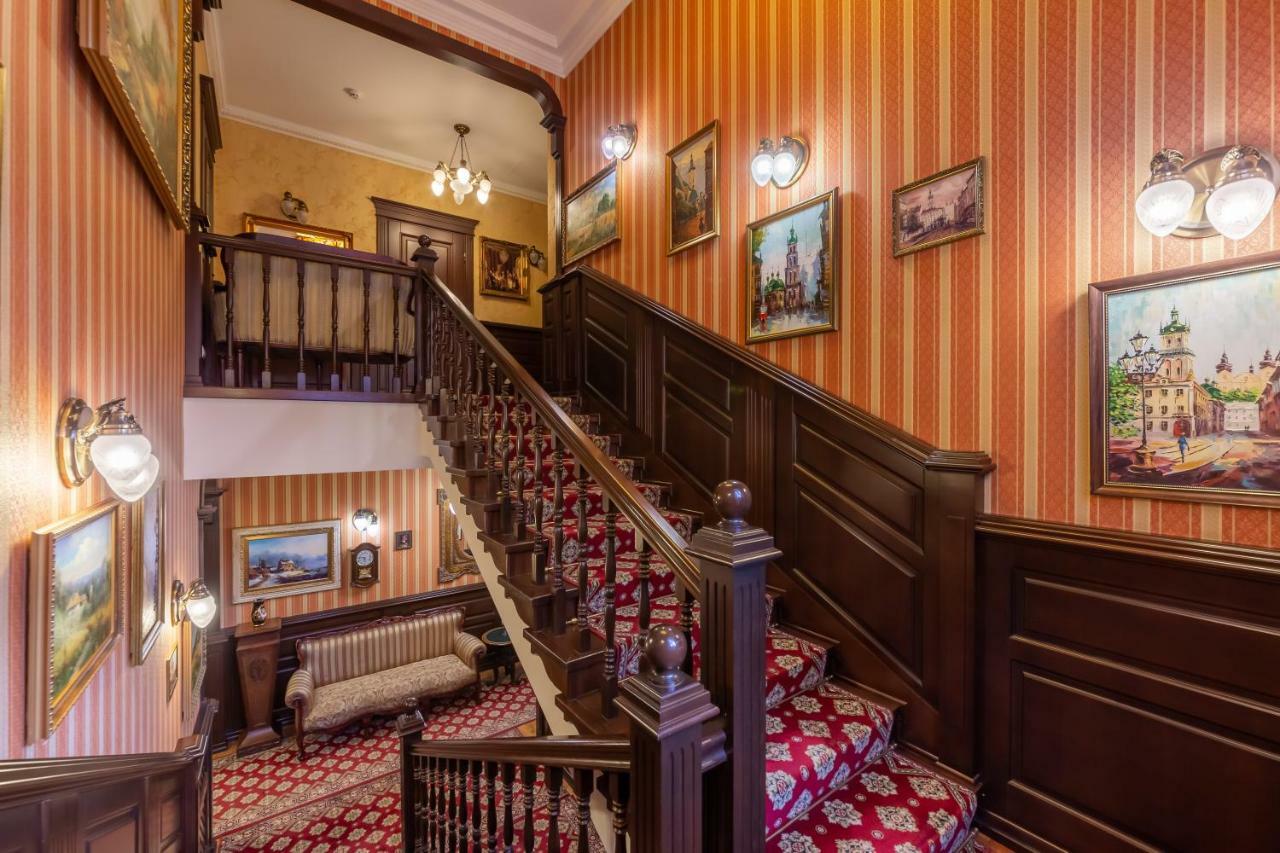Luxury Boutique Andreevskiy Gasthof Lemberg